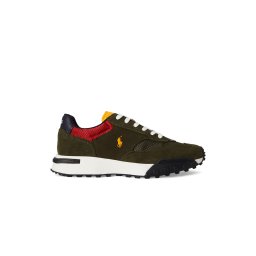 POLO RALPH LAUREN Sneakers Eldridge-Sk-Ltl 809P17879001 estate olive multi