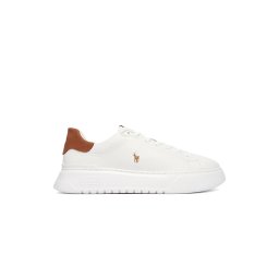 POLO RALPH LAUREN Sneakers Rlite Court-Sk-Ltl 809P07170001 off white/tan