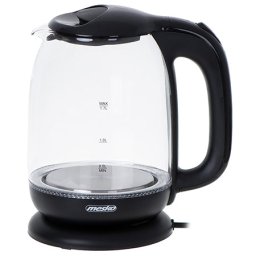 Fierbator Electric Mesko MS1302B | 1.7L, 2200W, Negru