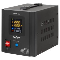 UPS Rebel RB-4002 | Sinus Pur, 800VA, 500W, 12V, Centrale Termice