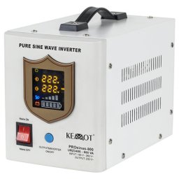 UPS Centrale Termice Kemot URZ3405 | Sinus Pur, 800VA/500W, 12V