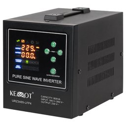 UPS Kemot URZ3405-LFP4 | Sinus Pur, 800VA/500W, 12V, Centrale Termice
