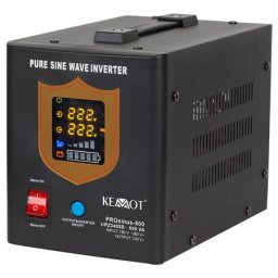 UPS Centrale Termice Kemot URZ3405B | Sinus Pur, 800VA, 500W, 12V