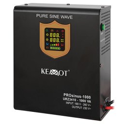 UPS Centrale Termice Kemot URZ3410 | Sinus Pur, 1000VA, 700W, 12V
