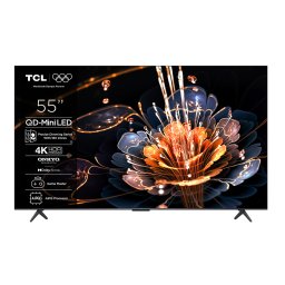 Televizor TCL Mini LED 55C69KS | 139 cm, Smart Google TV, 4K UHD, 144Hz