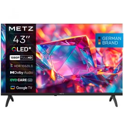 Televizor QLED Metz 43MQH7030Z | 108 cm, Smart Google TV, Full HD