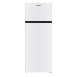 Frigider Heinner HF-HM248INVE++ | 248L, Clasa E, Static, Inox, 55x58x165.5cm