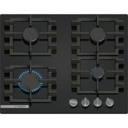 Plita Incorporabila Bosch PNN6B6K40 | Gaz, 4 Arzatoare, 60cm, Gratar Fonta, 59x52x4.5cm