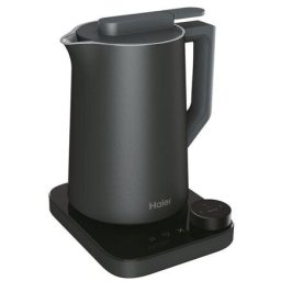 Fierbator Haier HKE7W 011 | 1.3L, 37-100°C, 2200W, Obsidian Grey