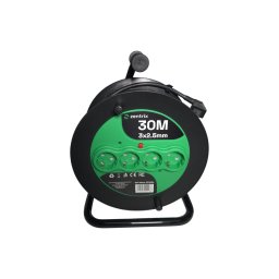 Derulator Electric Plastic 3 x 1.5 30M