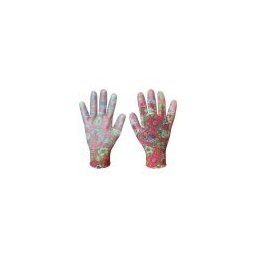 Manusi de gradina acoperite cu PU, model trandafir, marimea 9" VERTO 97H145 HardWork ToolsRange