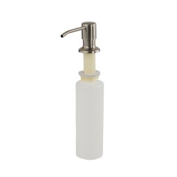 Dozator de sapun încorporabil pentru chiuveta Mixxus DIS-01.SUS, inox