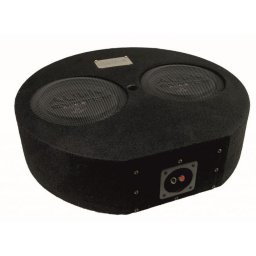 Subwoofer auto pasiv Audio System 2x10 pentru roata de rezerva, 300 W RMS