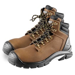 Ghete de lucru S3 SRC, piele tip Crazy Horse, NEO TOOLS 82-170 marime HardWork ToolsRange