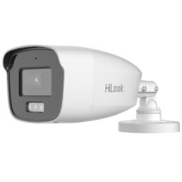Camera de supraveghere exterior HiLook 5MP 3K cu microfon si iluminare duala 40 m IP66