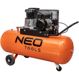 Compresor ulei orizontal 150L NEO TOOLS 12K031 HardWork ToolsRange