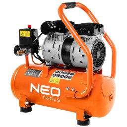 Compresor fara ulei orizontal 12L NEO TOOLS 12K020 HardWork ToolsRange