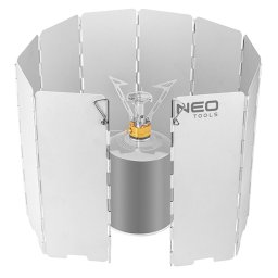 Scut pliabil pentru arzatoare si aragaze NEO TOOLS 63-142 HardWork ToolsRange