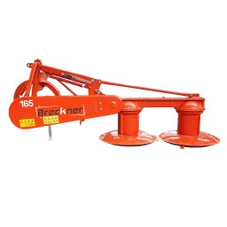Cositoare cu tamburi 1.65 m pentru tractor 45 CP, fara prelata si cardan