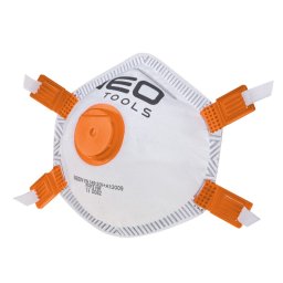 Masca protectie semi,FFP3, cu ventil si silicon de etansare interior, 3 buc NEO TOOLS 97-321 HardWork ToolsRange