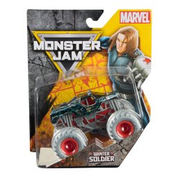 Camion Monster Jam Marvel Winter Soldier, scara 1:64, Spin Master