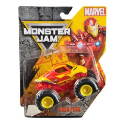 Camion Monster Jam Marvel Iron Man, scara 1:64, Spin Master