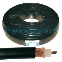 CABLU COAXIAL H1000, 50 OHM, Cabletech 100M