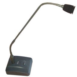 Microfon D-30 Stativ Azusa MIK0021-1 Inaltime 54cm Negru