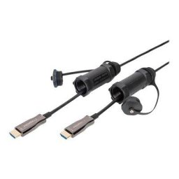 Cablu Digitus HDMI Ethernet 15m Negru