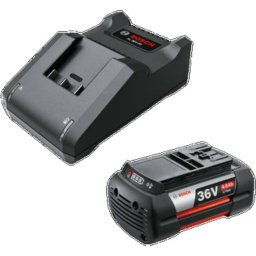 Bosch Bosch Powertools starter set 36V (GBA 36V 4.0Ah + AL 36V-20), charger (black, 36V POWER FOR ALL, battery + charger)