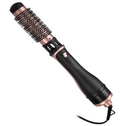 Perie Electrica Fixa Adler AD2026 2 Setari de Temperatura CoolShot 2 Capete Interschimbabile 1200W Negru