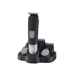 Set Ingrijire Adler 5 In 1 Trimmer Cu Afisaj Led Negru