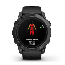 Smartwatch Garmin Epix Pro Gen 2 3.56Cm 1.4Inch AMOLED 51mm Digital 454 x 454 Pixeli Touchscreen Grey
