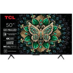Televizor TCL 50Q6C 4K Ultra HD 50inch Negru