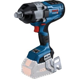 Bosch Bosch Powertools cordless impact wrench BITURBO GDS 18V-1600 HC Professional solo, 18Volt (blue/black, without battery and charger, 3/4")