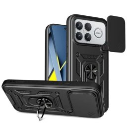 Husa TECH-PROTECT CamShield Pro Xiaomi Poco F8 Ultra Negru