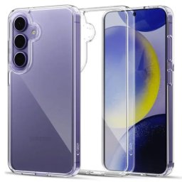 Husa TECH-PROTECT Flexair Hybrid Samsung Galaxy S25 FE Transparent