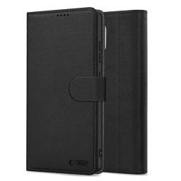 Husa TECH-PROTECT Wallet Xiaomi Poco F8 Ultra Negru