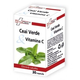 Ceai Verde & Vitamina C 30cps