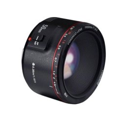 Obiectiv foto Yongnuo YN 50mm f1.8 II pentru Canon EOS