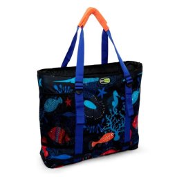 Geanta frigorifica Giostyle Boxy+ , 28 litri, Multicolora, barete Albastru