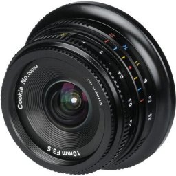 Obiectiv Manual 7Artisans 10mm F3.5 APS-C, FujiFilm X, FX