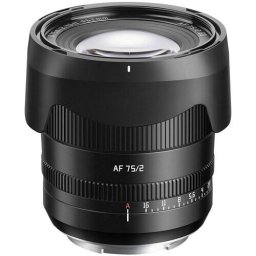 Obiectiv AF TTArtisan 75mm F2 Full Frame STM