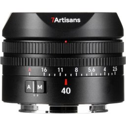 Obiectiv AF 7Artisans 40mm F2.5 Full Frame AF, Mirrorless