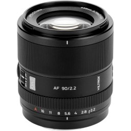 Obiectiv Viltrox AF 90mm F2.2 EVO APS-C telephoto portret