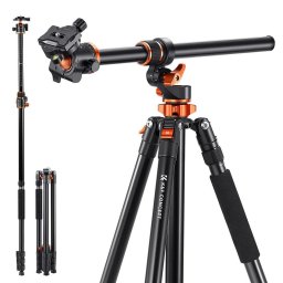 Trepied K&F Concept KF09.119 pentru camera, 2.3m