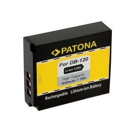 Patona Acumulator pentru Ricoh DB-120 GR IV - 4166