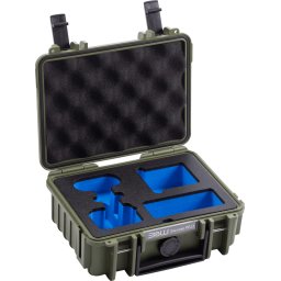 BW Outdoor Action Case Type PP.23. for Insta360 GO3/GO3S, bronze green