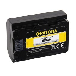 Acumulator Patona NP-FZ100 1600mAh compatibil Sony A9, A7 III-1285