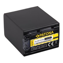 Acumulator Patona NP-FV100 2850mAh compatibil Sony HDR-CX FDR-AX DCR-SR DCR-SX-1118